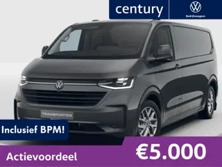 Volkswagen Bedrijfswagens Transporter Bulli L2 2.0 TDI 110 kW (150 pk) EU6 3500 mm 8 ver