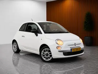 Fiat 500 1.2 Naked KOOPJE! (ELEKTRISCHE RAMEN, MULTIMEDIA, ELEKTRISCHE SPIEGELS, ETC!)