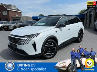 Peugeot 5008 1.6 Plug-in Hybrid 225 GT Exclusive 7P SCHUIFDAK ALCANTARA/MASSAGE SETS