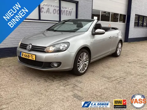 Volkswagen Golf Cabriolet 1.2 TSI BlueMotion 6 maanden garantie