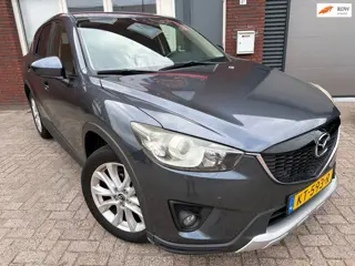Mazda CX-5 2.0 4WD / Leder / Navi / Camera / Clima / Cruise / Bose