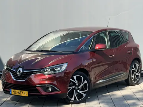 Renault Scénic BWJ 2017 | 1.5DCI 111PK Bose AUTOMAAT | TREKHAAK | LEER | HEAD UP | CLIMA | NAVI | CA