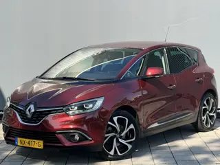 Renault Scénic BWJ 2017 | 1.5DCI 111PK Bose AUTOMAAT | TREKHAAK | LEER | HEAD UP | CLIMA | NAVI | CA
