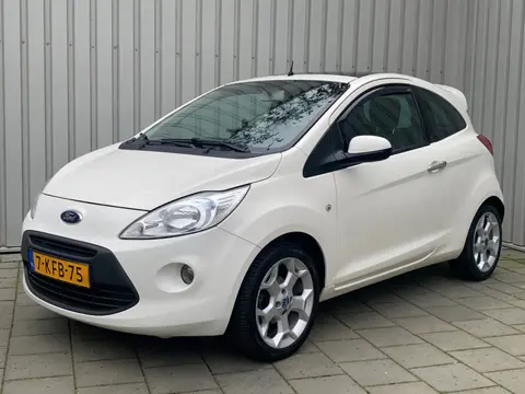 Ford Ka 1.2 Titanium X start/stop|Panoramadak|110000KM|Climate Control|