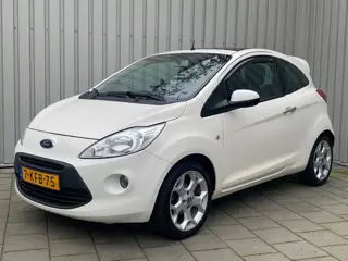 Ford Ka 1.2 Titanium X start/stop|Panoramadak|110000KM|Climate Control|