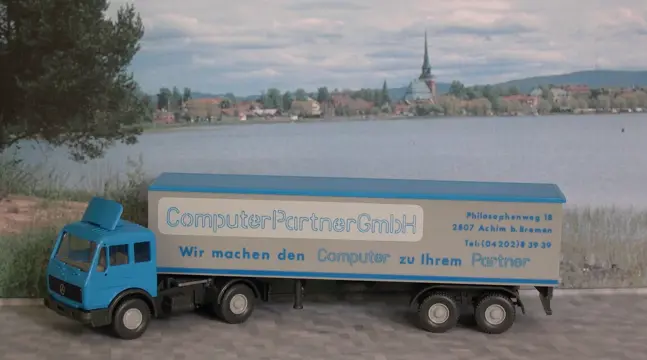 Mercedes ComputerPartner Wiking 1:87