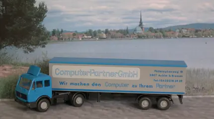 Mercedes ComputerPartner Wiking 1:87