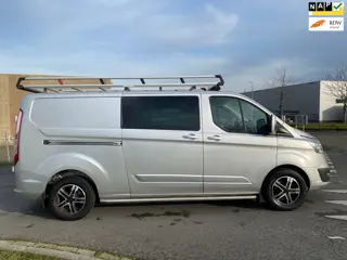 Ford Transit Custom 2015 * 290 2.2 TDCI L2H1 Limited DC * EURO 5 * MARGE*