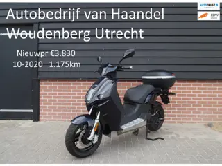 E-Max Bromscooter V120LD+ 10-2020 1.173km grote actieradius