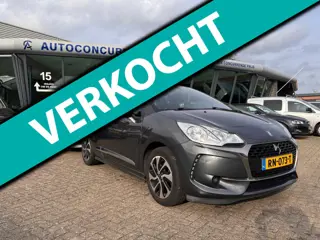DS 3 1.2 PureTech So Chic, Nwe. APK, PDC, Climate, Navi, Inruil mogelijk.