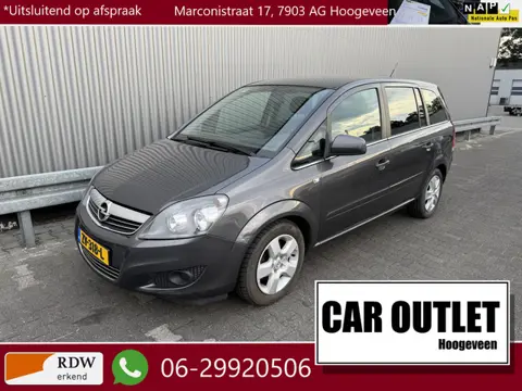 Opel Zafira 1.8 111 years Edition 7Persoons, Airco, Cruise Nw APK --Inruil Mogelijk--