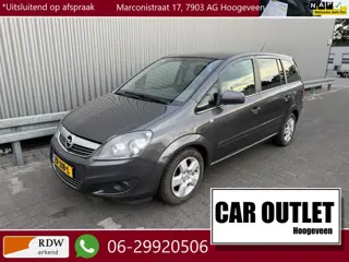 Opel Zafira 1.8 111 years Edition 7Persoons, Airco, Cruise Nw APK --Inruil Mogelijk--