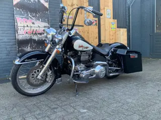 Harley Davidson Chopper 2X BOBBER JAPSTYLE MEXICAN CHICANO