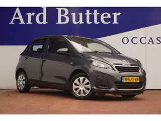 Peugeot 108 1.0 e-VTi Active+Led+Dab+elek-Pakket+airco = ZUINIG !!