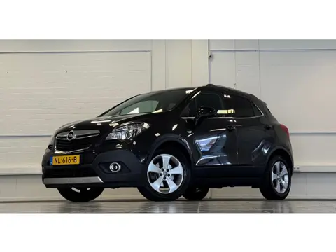 Opel Mokka 1.4 T Innovation Automaat Parkeerhulp Navi Camera Mooi!