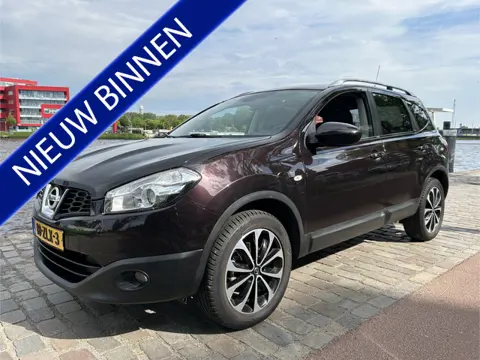 Nissan QASHQAI+2 1.6 Connect Edition 7-pers Airco Panodak Camera