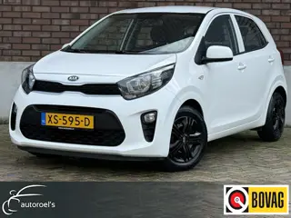 Kia Picanto 1.0 CVVT / Airco / ALL-Season / C.V. met Afstandsbediening + Elek. Pakket / 1e Eigenaar 