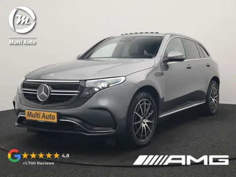 Mercedes-Benz EQC 400 4MATIC Business Solution AMG 80 kWh 408pk Dealer O.H. | Panodak | Adaptive Cru