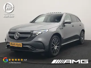 Mercedes-Benz EQC 400 4MATIC Business Solution AMG 80 kWh 408pk Dealer O.H. | Panodak | Adaptive Cru