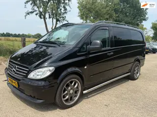 Mercedes-Benz Vito 120 CDI 320 Lang DC 6-Zits,luxe,Brabus, Lees Tekst!
