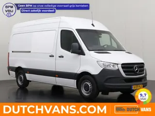 Mercedes-Benz Sprinter 317CDi Automaat L2H2 | Navigatie | Camera | Airco | Cruise | 3-Zits
