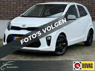 Kia Picanto 1.0 CVVT / Airco / ALL-Season / C.V. met Afstandsbediening + Elek. Pakket / 1e Eigenaar 