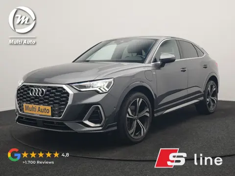 Audi Q3 Sportback 45 TFSI e 2x S Line PHEV 245pk Dealer O.H. | Trekhaak Af Fabriek | Adaptive Cruise