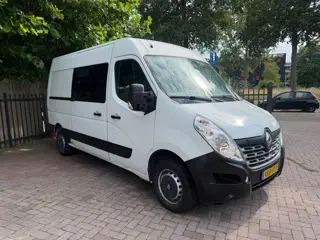 Renault Master T33 2.3 dCi L2H2 NO AIRCO DPF Filter Full 7Pers