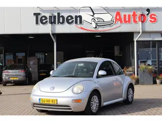Volkswagen New Beetle 2.0 Highline Trekhaak, APK tot 11-10-2026, Radio cd speler