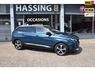 Peugeot 5008 1.2 PureTech GT-Line , Led ,Pano dak, Lederen sp. stoelen, Adaptive cruise contr., Afn.