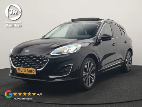 Ford Kuga 2.5 Vignale PHEV 225pk Dealer O.H. | Panodak | Adaptive Cruise | 360 Camera | Bang & Olufs