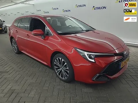 Toyota Corolla Touring Sports Hybrid 140 Business Plus+Led+Half-Leder+Vitrual+Navigatie+Camera+Adap-