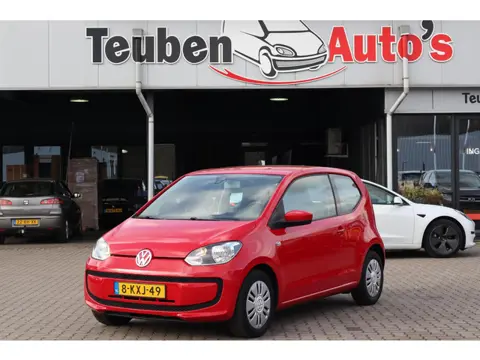 Volkswagen Up! 1.0 move up! BlueMotion Airco, Radio cd speler, Elektrische ramen