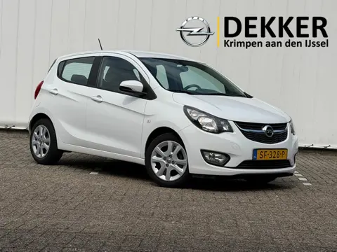 Opel KARL 1.0 Edition met Airco, Parkeersensoren, 1e Eigenaar, Dealer onderhouden!