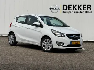 Opel KARL 1.0 Edition met Airco, Parkeersensoren, 1e Eigenaar, Dealer onderhouden!