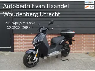 E-Max Bromscooter V120LD+ 10-2020 869km grote actieradius