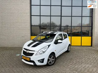 Chevrolet Spark LS+ Bi-Fuel, Fietsenrek, leer, zomer en winterbanden