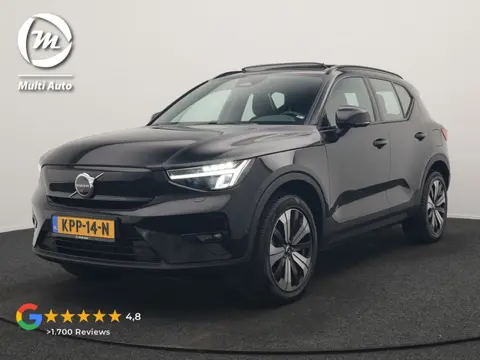 Volvo XC40 Ultimate Recharge Pure 70 kWh 231pk Dealer O.H. | Trekhaak Af Fabriek | Panodak | Adaptiv
