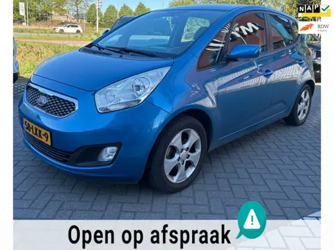 Kia Venga 1.4 CVVT X-ecutive AIRCO TREKHAAK HOGE INSTAP NAP