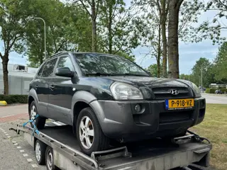 Hyundai Tucson 2.0i Active TIK IN DE MOTOR!!! MOTOR DEFECT!!