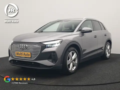 Audi Q4 e-tron 45 Quattro Edition 77 kWh 265pk Dealer O.H. | Trekhaak Af Fabriek | Stoelverwarming |