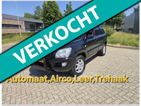 Kia Sportage 2.7 V6 X-pression 4WD Automaat Leer,AIRCO,Trekhaak