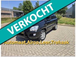 Kia Sportage 2.7 V6 X-pression 4WD Automaat Leer,AIRCO,Trekhaak