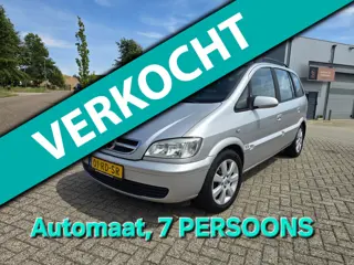 Opel Zafira 1.8-16V Maxx Automaat, 7PERSOONS