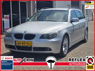 BMW 5-serie Touring 525i Executive AIRCO|CRUISE|DEALER OH