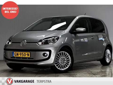 Volkswagen up! 1.0 high up! BlueMotion /Navi /Airco /Cruise! /Elek. pakket /Bluetooth /AUX /15"LMV /