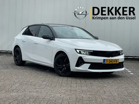 Opel Astra 1.2 Turbo GS-Line met Navi/360-Camera, Trekhaak, AGR, Winterpakket