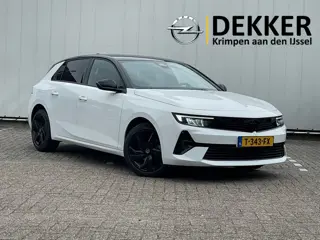 Opel Astra 1.2 Turbo GS-Line met Navi/360-Camera, Trekhaak, AGR, Winterpakket