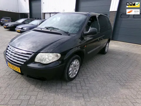 Chrysler Ram Van 2.8 CRD grijs kenteken automaat