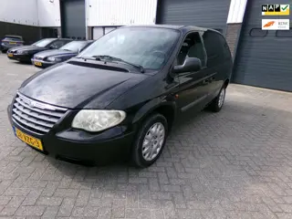 Chrysler Ram Van 2.8 CRD grijs kenteken automaat